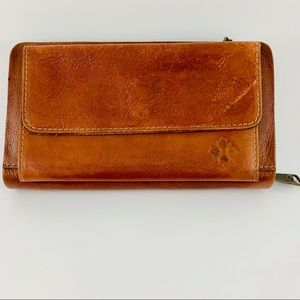 Patricia Nash Azario Leather Organizer Wallet